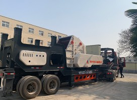 輪胎式移動破碎機(jī)性能穩(wěn)定成為建筑垃圾再生項(xiàng)目的“香餑餑”
